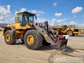 Volvo L120F Wheeled Loaders For Auction: Leeds, UK – 30th April, 1st, 2nd & 3rd May 25 full