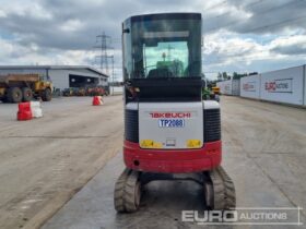 2019 Takeuchi TB23R Mini Excavators For Auction: Leeds, UK – 30th April, 1st, 2nd & 3rd May 25 full