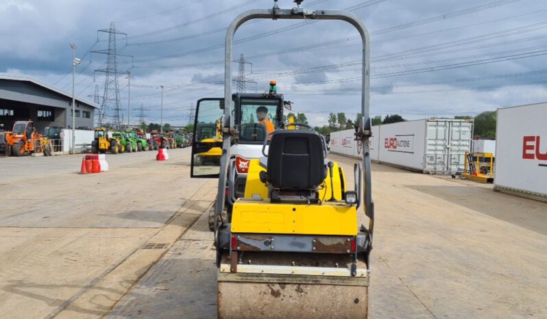 2015 Dynapac CC1200 Rollers For Auction: Leeds, UK – 30th April, 1st, 2nd & 3rd May 25 full