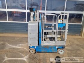 Genie GR-15 Manlifts For Auction: Leeds, UK – 30th April, 1st, 2nd & 3rd May 25 full