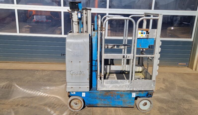 Genie GR-15 Manlifts For Auction: Leeds, UK – 30th April, 1st, 2nd & 3rd May 25 full