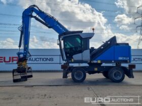 2019 Fuchs ML320 Wheeled Excavators For Auction: Leeds, UK – 30th April, 1st, 2nd & 3rd May 25 full