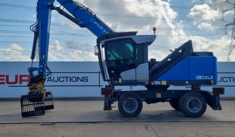 2019 Fuchs ML320 Wheeled Excavators For Auction: Leeds, UK – 30th April, 1st, 2nd & 3rd May 25 full