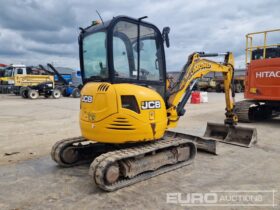 2019 JCB 8025ZTSL Mini Excavators For Auction: Leeds, UK – 30th April, 1st, 2nd & 3rd May 25 full