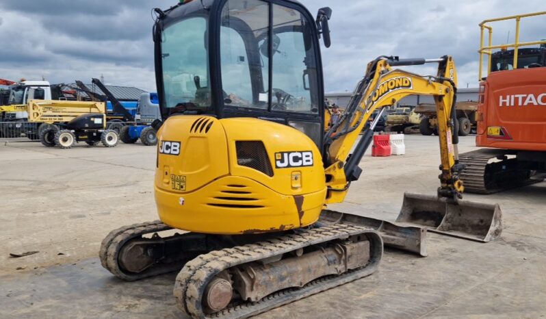 2019 JCB 8025ZTSL Mini Excavators For Auction: Leeds, UK – 30th April, 1st, 2nd & 3rd May 25 full