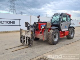 2020 Manitou MT1440 Telehandlers For Auction: Leeds, UK – 30th April, 1st, 2nd & 3rd May 25