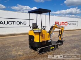 Unused 2025 Miva VA15 Micro Excavators For Auction: Dromore, NI – 16th & 17th May 2025 For Auction on 2025-05-17 full