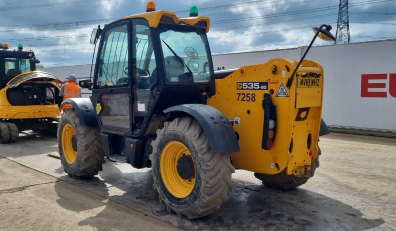 2018 JCB 535-95 Telehandlers For Auction: Leeds, UK – 30th April, 1st, 2nd & 3rd May 25 full