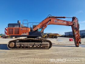 2016 Hitachi ZX530LCH-6 20 Ton+ Excavators For Auction: Leeds, UK – 30th April, 1st, 2nd & 3rd May 25 full
