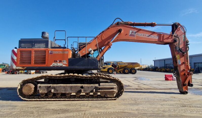 2016 Hitachi ZX530LCH-6 20 Ton+ Excavators For Auction: Leeds, UK – 30th April, 1st, 2nd & 3rd May 25 full