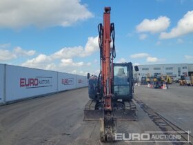 2014 Hitachi ZX85USB-5A 6 Ton+ Excavators For Auction: Leeds, UK – 30th April, 1st, 2nd & 3rd May 25 full