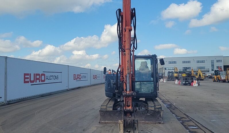 2014 Hitachi ZX85USB-5A 6 Ton+ Excavators For Auction: Leeds, UK – 30th April, 1st, 2nd & 3rd May 25 full