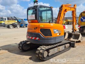 2021 Doosan DX62R-3 6 Ton+ Excavators For Auction: Leeds, UK – 30th April, 1st, 2nd & 3rd May 25 full