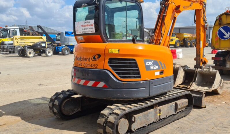 2021 Doosan DX62R-3 6 Ton+ Excavators For Auction: Leeds, UK – 30th April, 1st, 2nd & 3rd May 25 full