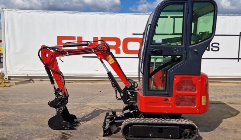Unused 2025 Machpro MP17 Micro Excavators For Auction: Dromore, NI – 16th & 17th May 2025 For Auction on 2025-05-17 full