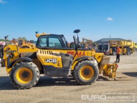 2017 JCB 533-105 Telehandlers For Auction: Leeds, UK – 30th April, 1st, 2nd & 3rd May 25 full