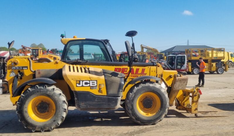 2017 JCB 533-105 Telehandlers For Auction: Leeds, UK – 30th April, 1st, 2nd & 3rd May 25 full