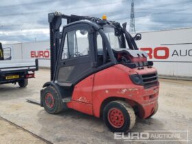 Linde H50T Forklifts For Auction: Leeds, UK – 30th April, 1st, 2nd & 3rd May 25 full