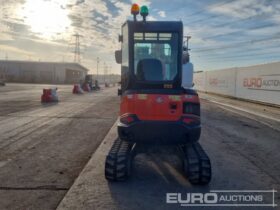 2018 Kubota U27-4 Mini Excavators For Auction: Leeds, UK – 30th April, 1st, 2nd & 3rd May 25 full