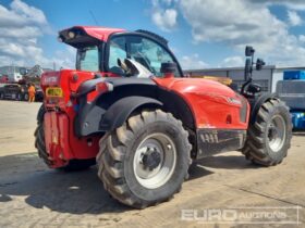 2018 Manitou MLT737-130 Telehandlers For Auction: Leeds, UK – 30th April, 1st, 2nd & 3rd May 25 full