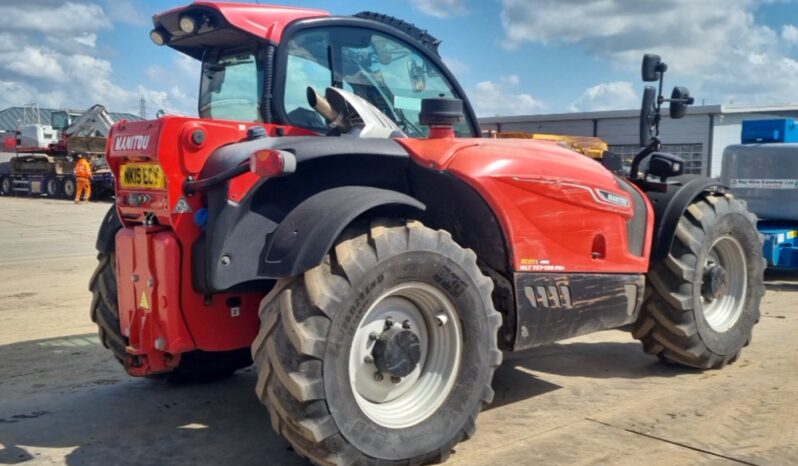 2018 Manitou MLT737-130 Telehandlers For Auction: Leeds, UK – 30th April, 1st, 2nd & 3rd May 25 full