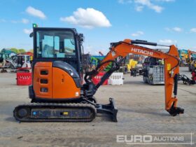 2023 Hitachi ZX33U-6-CX Mini Excavators For Auction: Leeds, UK – 30th April, 1st, 2nd & 3rd May 25 full