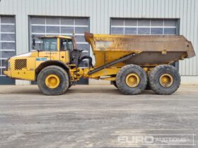 Volvo A40E Articulated Dumptrucks For Auction: Leeds, UK – 30th April, 1st, 2nd & 3rd May 25 full