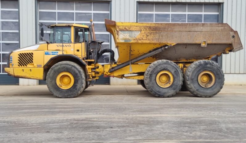 Volvo A40E Articulated Dumptrucks For Auction: Leeds, UK – 30th April, 1st, 2nd & 3rd May 25 full