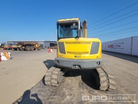 2019 Wacker Neuson EZ80 6 Ton+ Excavators For Auction: Leeds, UK – 30th April, 1st, 2nd & 3rd May 25 full