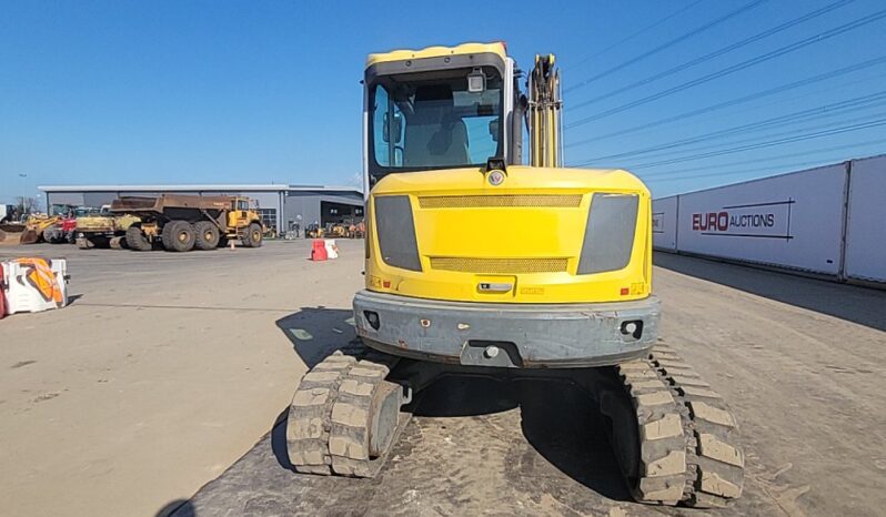 2019 Wacker Neuson EZ80 6 Ton+ Excavators For Auction: Leeds, UK – 30th April, 1st, 2nd & 3rd May 25 full