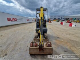 2020 Wacker Neuson EZ17 Mini Excavators For Auction: Leeds, UK – 30th April, 1st, 2nd & 3rd May 25 full