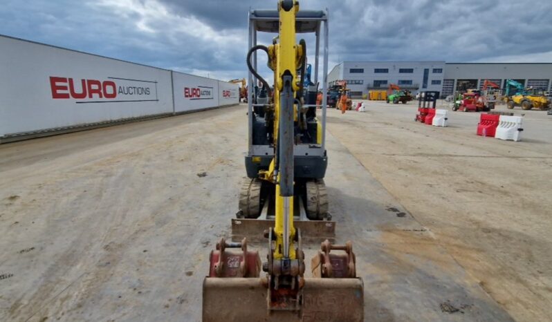 2020 Wacker Neuson EZ17 Mini Excavators For Auction: Leeds, UK – 30th April, 1st, 2nd & 3rd May 25 full