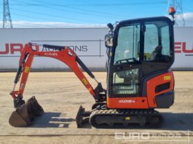 2020 Kubota KX018-4 Mini Excavators For Auction: Leeds, UK – 30th April, 1st, 2nd & 3rd May 25 full
