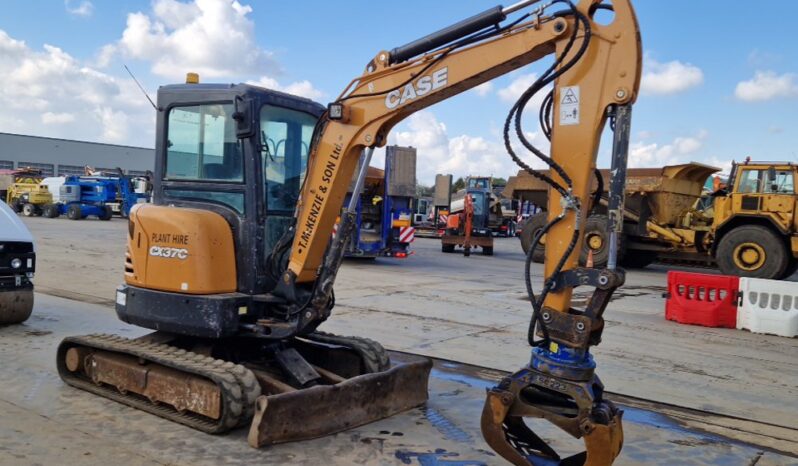 2017 Case CX37C Mini Excavators For Auction: Leeds, UK – 30th April, 1st, 2nd & 3rd May 25 full