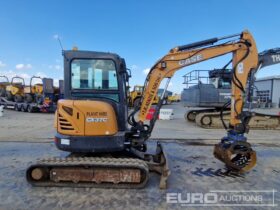 2017 Case CX37C Mini Excavators For Auction: Leeds, UK – 30th April, 1st, 2nd & 3rd May 25 full