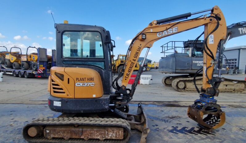 2017 Case CX37C Mini Excavators For Auction: Leeds, UK – 30th April, 1st, 2nd & 3rd May 25 full