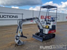 Unused 2024 BTTL ET15H-6 Micro Excavators For Auction: Dromore, NI – 16th & 17th May 2025 For Auction on 2025-05-17