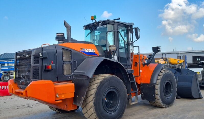 2021 Hitachi ZW250-6 Wheeled Loaders For Auction: Leeds, UK – 30th April, 1st, 2nd & 3rd May 25 full