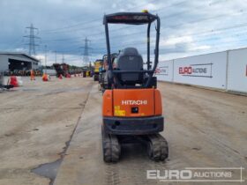 2018 Hitachi ZX19U-5A YR Mini Excavators For Auction: Leeds, UK – 30th April, 1st, 2nd & 3rd May 25 full