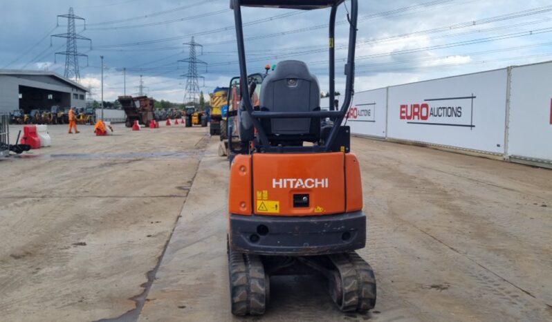 2018 Hitachi ZX19U-5A YR Mini Excavators For Auction: Leeds, UK – 30th April, 1st, 2nd & 3rd May 25 full