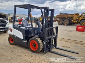 2024 Bobcat D30NX Forklifts For Auction: Leeds, UK – 30th April, 1st, 2nd & 3rd May 25 full