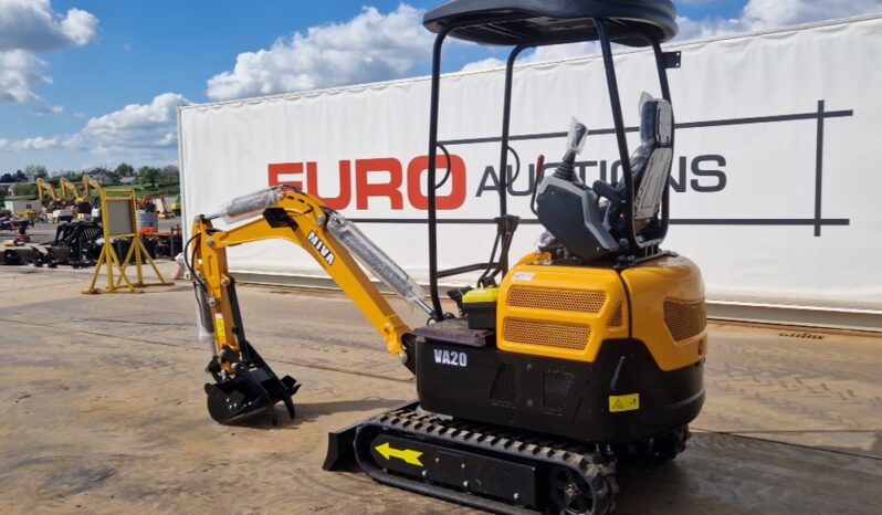 Unused 2025 Miva VA20 Micro Excavators For Auction: Dromore, NI – 16th & 17th May 2025 For Auction on 2025-05-17 full