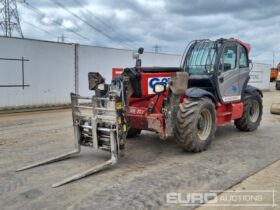 2020 Manitou MT1440 Telehandlers For Auction: Leeds, UK – 30th April, 1st, 2nd & 3rd May 25