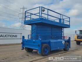 HAB S 280-250 Manlifts For Auction: Leeds, UK – 30th April, 1st, 2nd & 3rd May 25