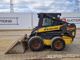 New Holland LS160 Skidsteer Loaders For Auction: Leeds, UK – 30th April, 1st, 2nd & 3rd May 25 full