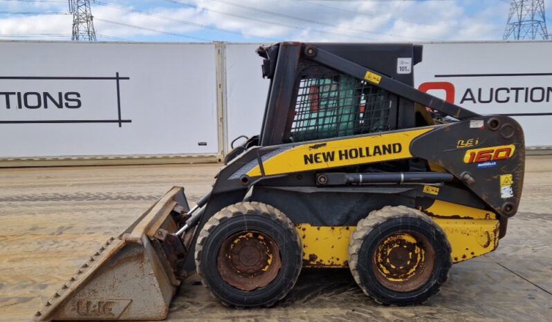 New Holland LS160 Skidsteer Loaders For Auction: Leeds, UK – 30th April, 1st, 2nd & 3rd May 25 full