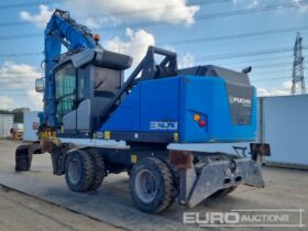 2019 Fuchs ML320 Wheeled Excavators For Auction: Leeds, UK – 30th April, 1st, 2nd & 3rd May 25 full