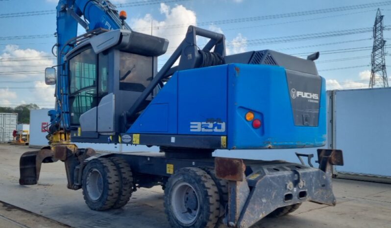2019 Fuchs ML320 Wheeled Excavators For Auction: Leeds, UK – 30th April, 1st, 2nd & 3rd May 25 full