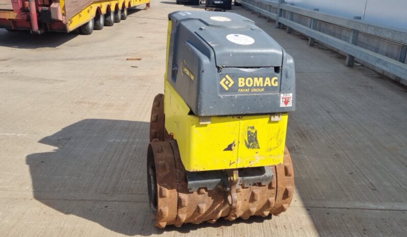 Bomag BMP8500 Asphalt / Concrete Equipment For Auction: Leeds, UK – 30th April, 1st, 2nd & 3rd May 25 full