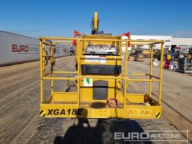 2023 XCMG XGA18E Manlifts For Auction: Leeds, UK – 30th April, 1st, 2nd & 3rd May 25 full